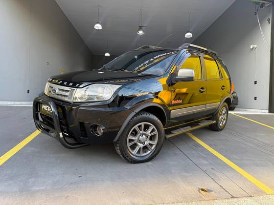 FORD ECOSPORT 1.6 XLT FREESTYLE 8V FLEX 4P MANUAL